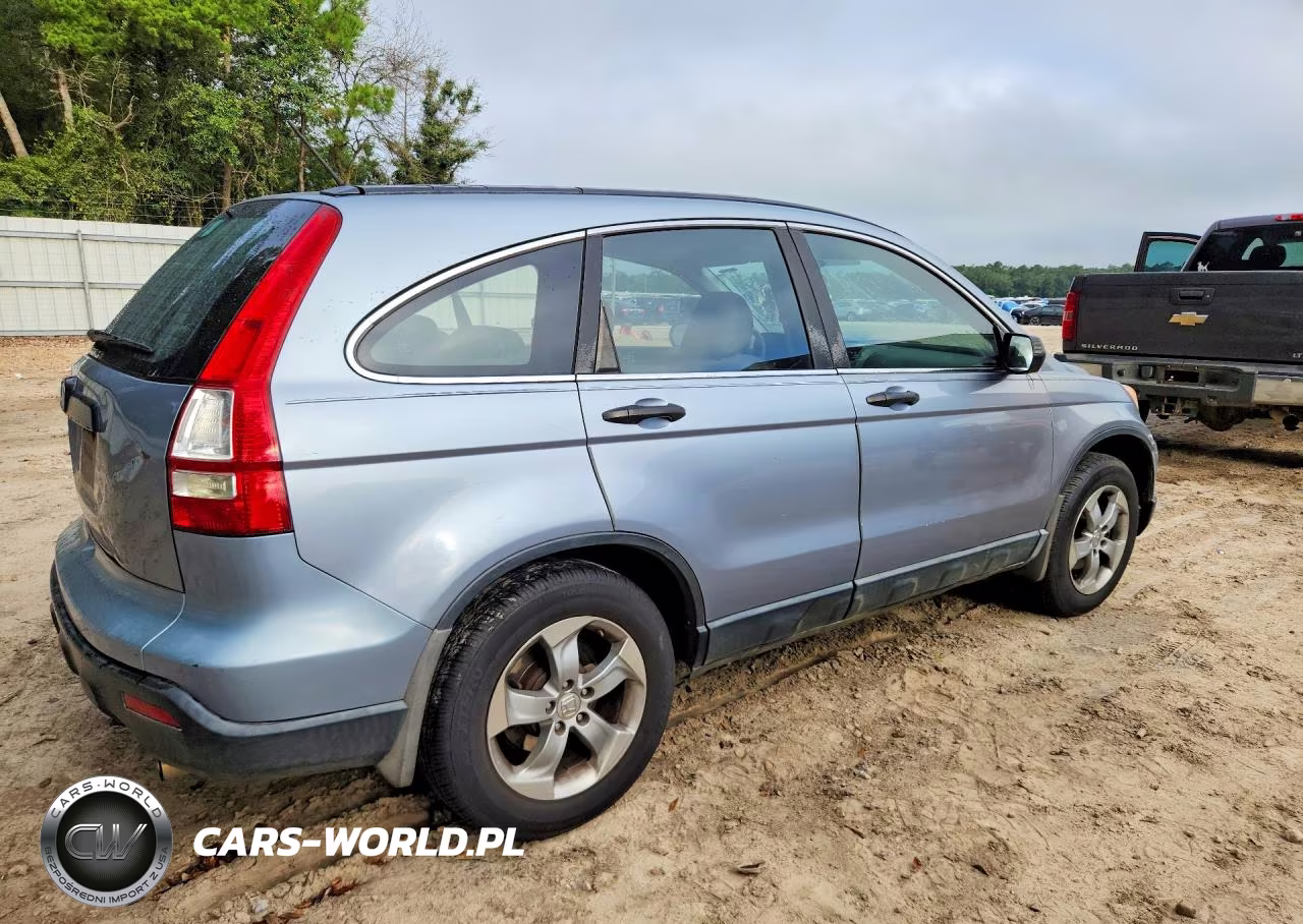 2008 Honda Cr-V Lx VIN:3CZRE38348G705281 - 3