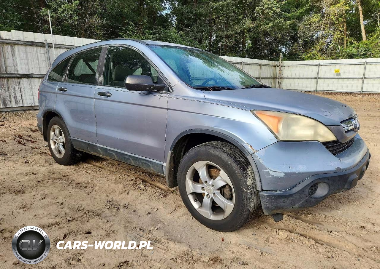 2008 Honda Cr-V Lx VIN:3CZRE38348G705281 - 4