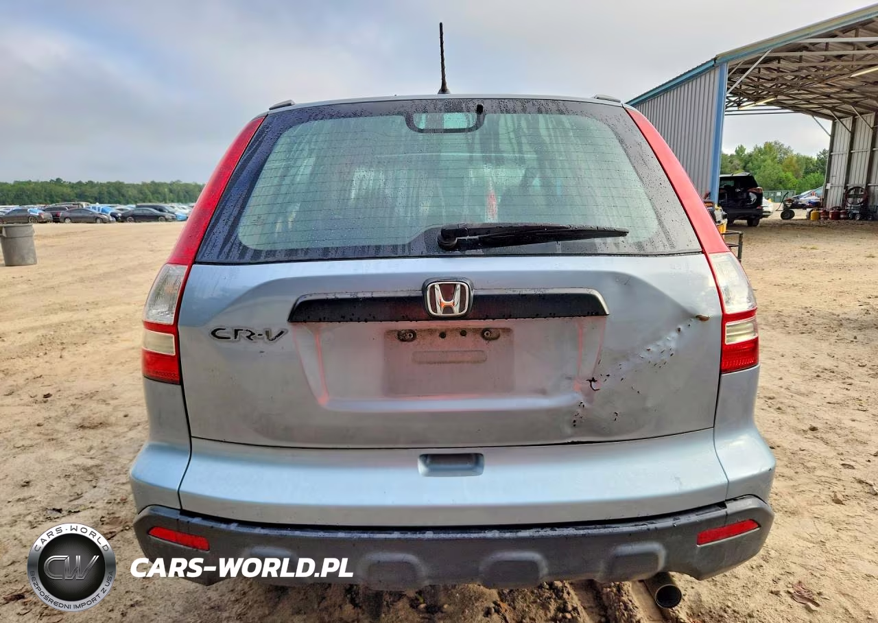 2008 Honda Cr-V Lx VIN:3CZRE38348G705281 - 6