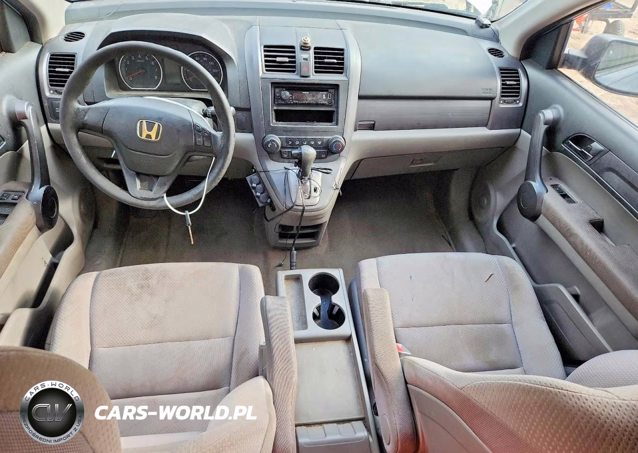 2008 Honda Cr-V Lx VIN:3CZRE38348G705281 - 8