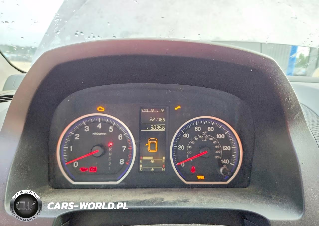 2008 Honda Cr-V Lx VIN:3CZRE38348G705281 - 9