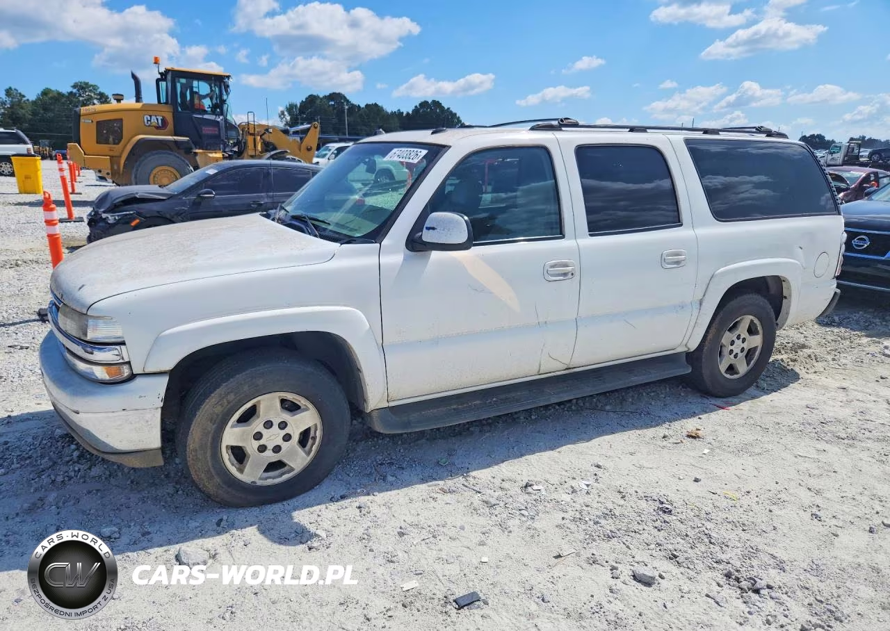 2004 Chevrolet Suburban C1500