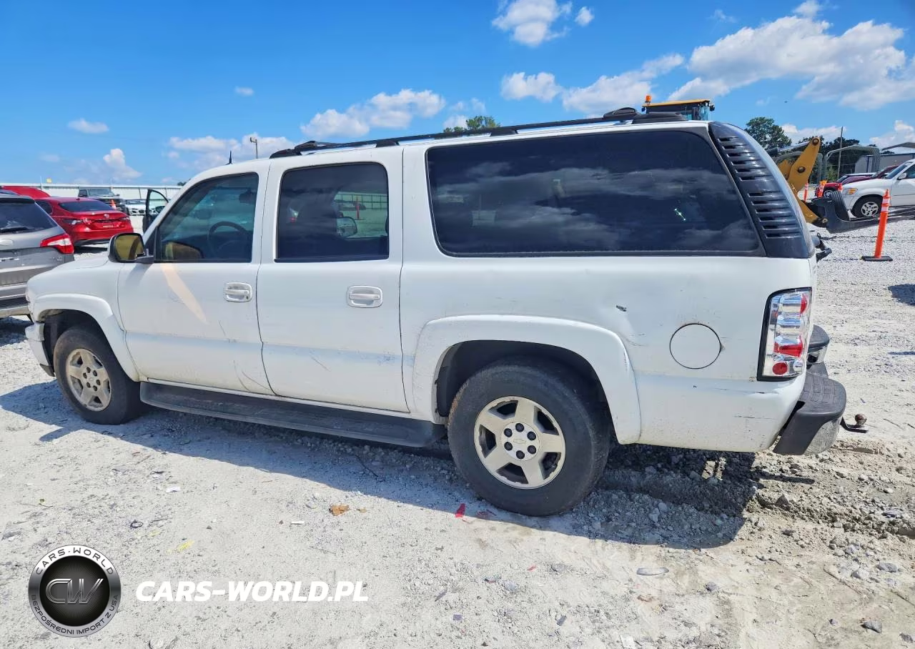 2004 Chevrolet Suburban C1500 VIN:3GNEC16Z34G246123 - 2