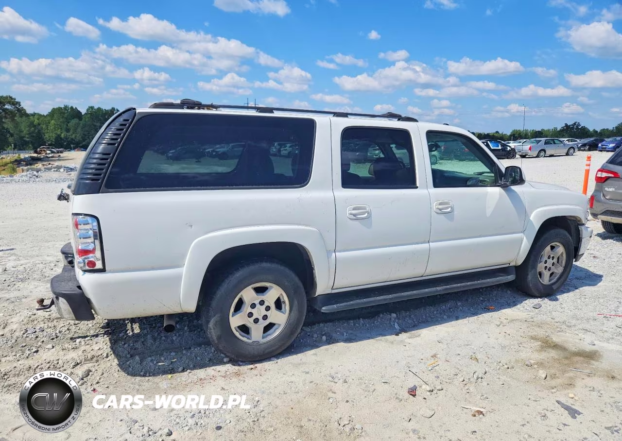 2004 Chevrolet Suburban C1500 VIN:3GNEC16Z34G246123 - 3