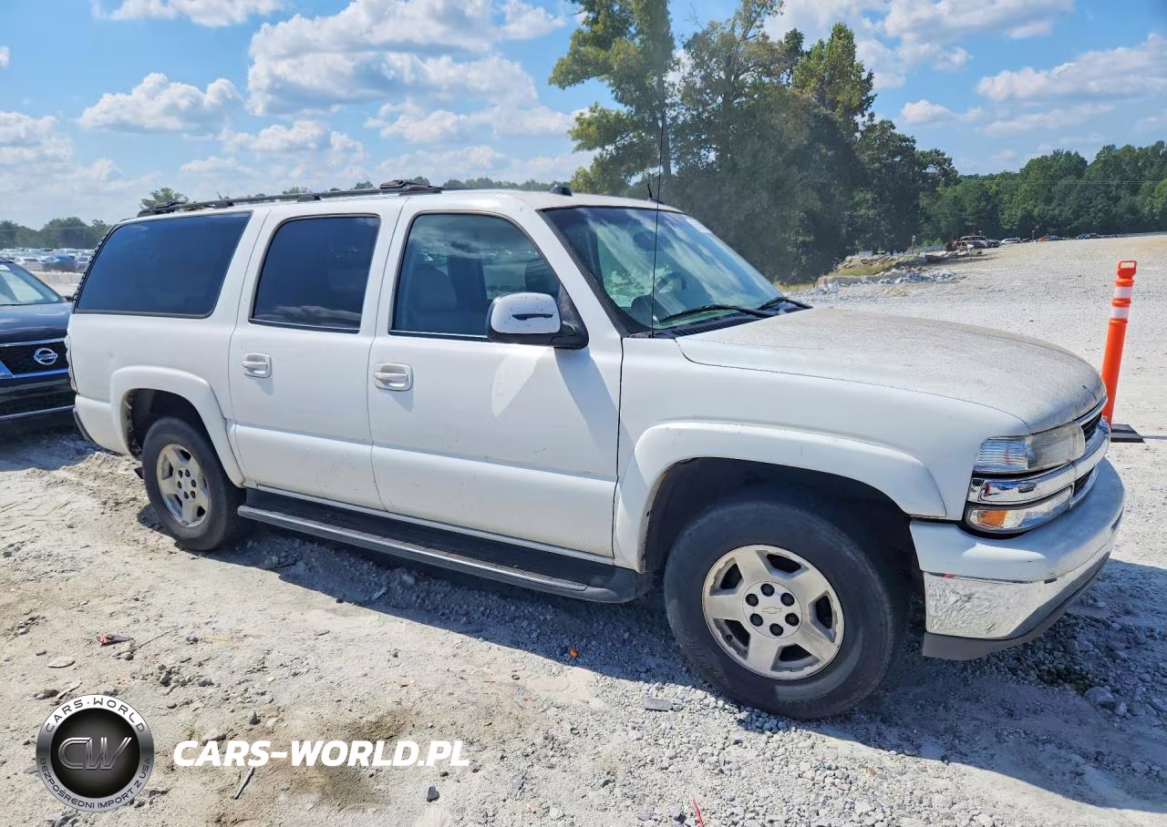 2004 Chevrolet Suburban C1500 VIN:3GNEC16Z34G246123 - 4