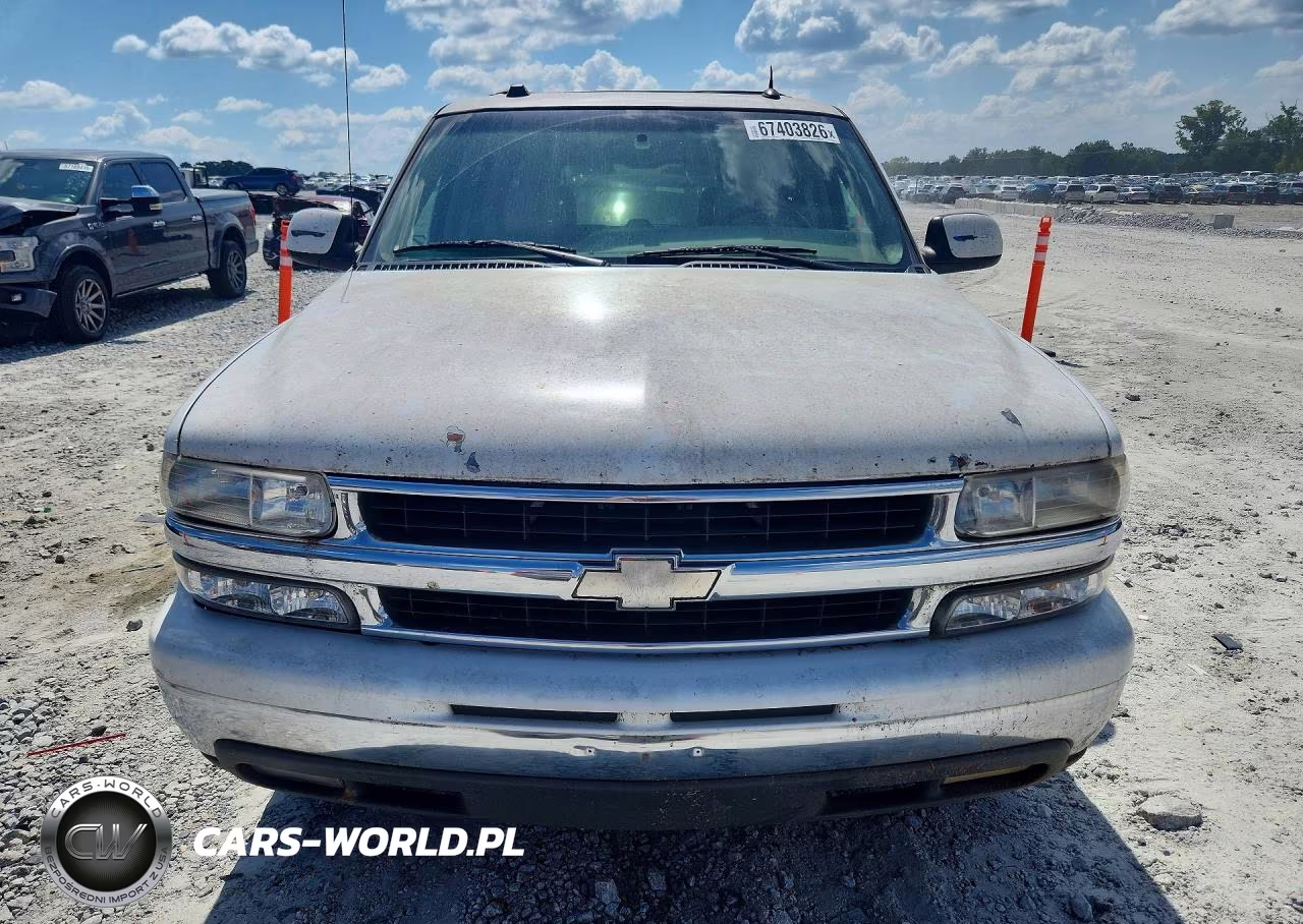 2004 Chevrolet Suburban C1500 VIN:3GNEC16Z34G246123 - 5