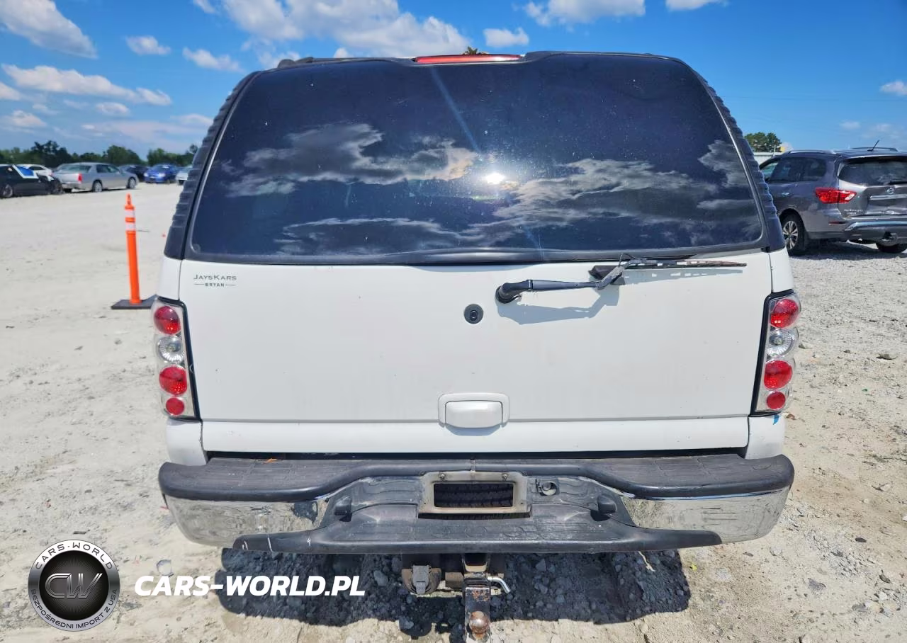 2004 Chevrolet Suburban C1500 VIN:3GNEC16Z34G246123 - 6