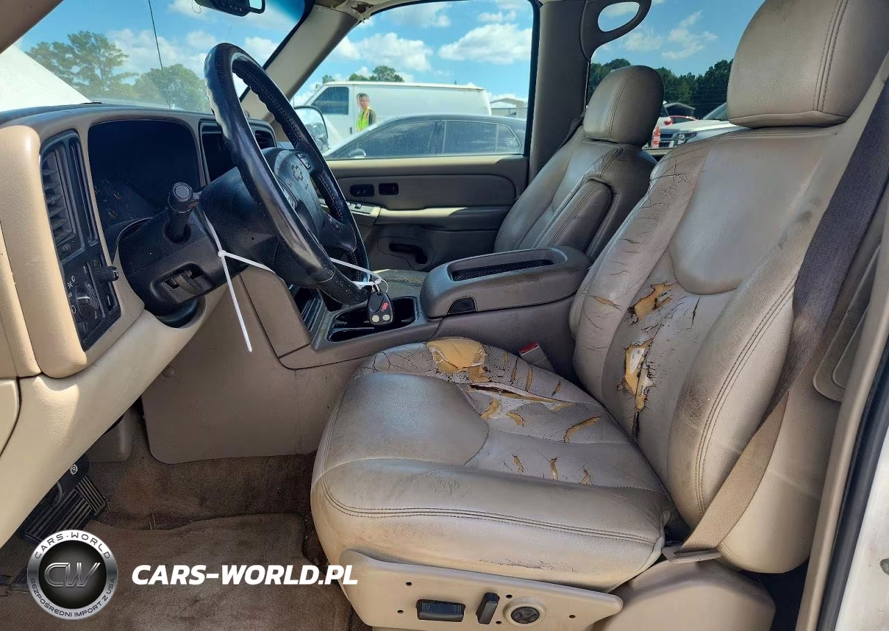 2004 Chevrolet Suburban C1500 VIN:3GNEC16Z34G246123 - 7
