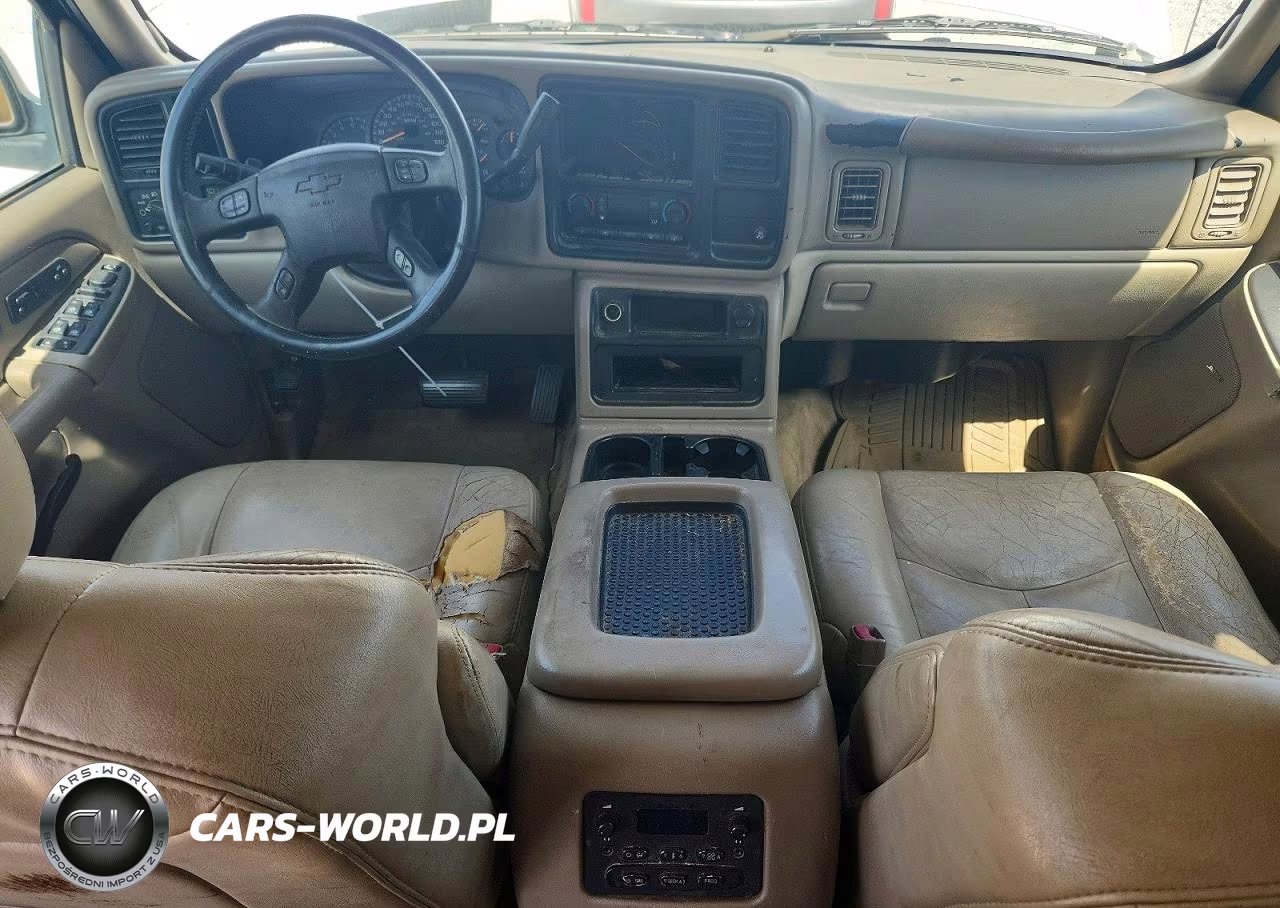 2004 Chevrolet Suburban C1500 VIN:3GNEC16Z34G246123 - 8