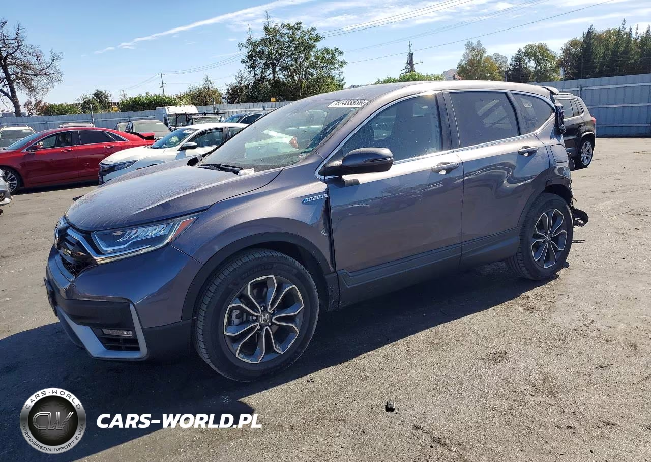 2021 Honda Cr-V Ex
