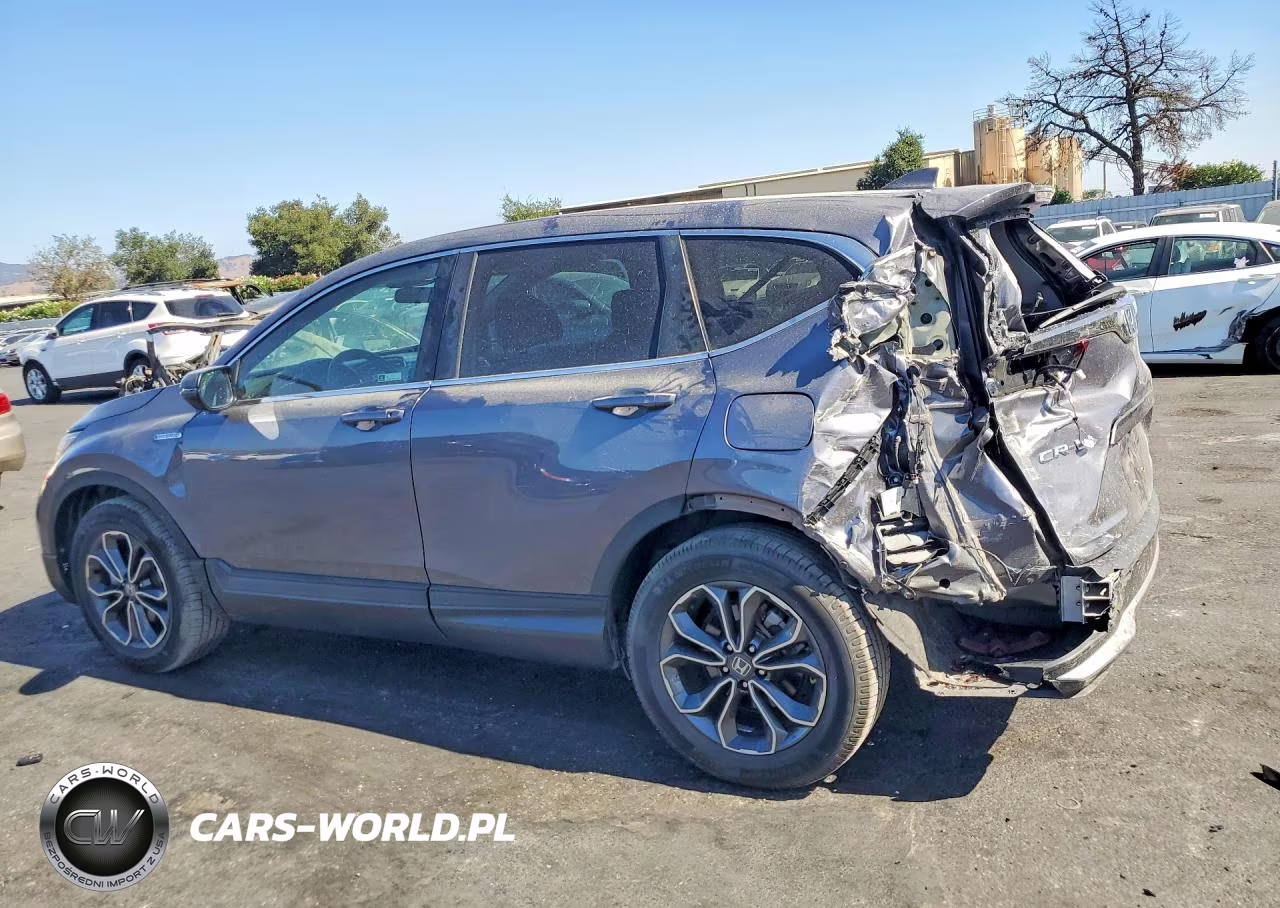2021 Honda Cr-V Ex VIN:7FART6H59ME026044 - 2