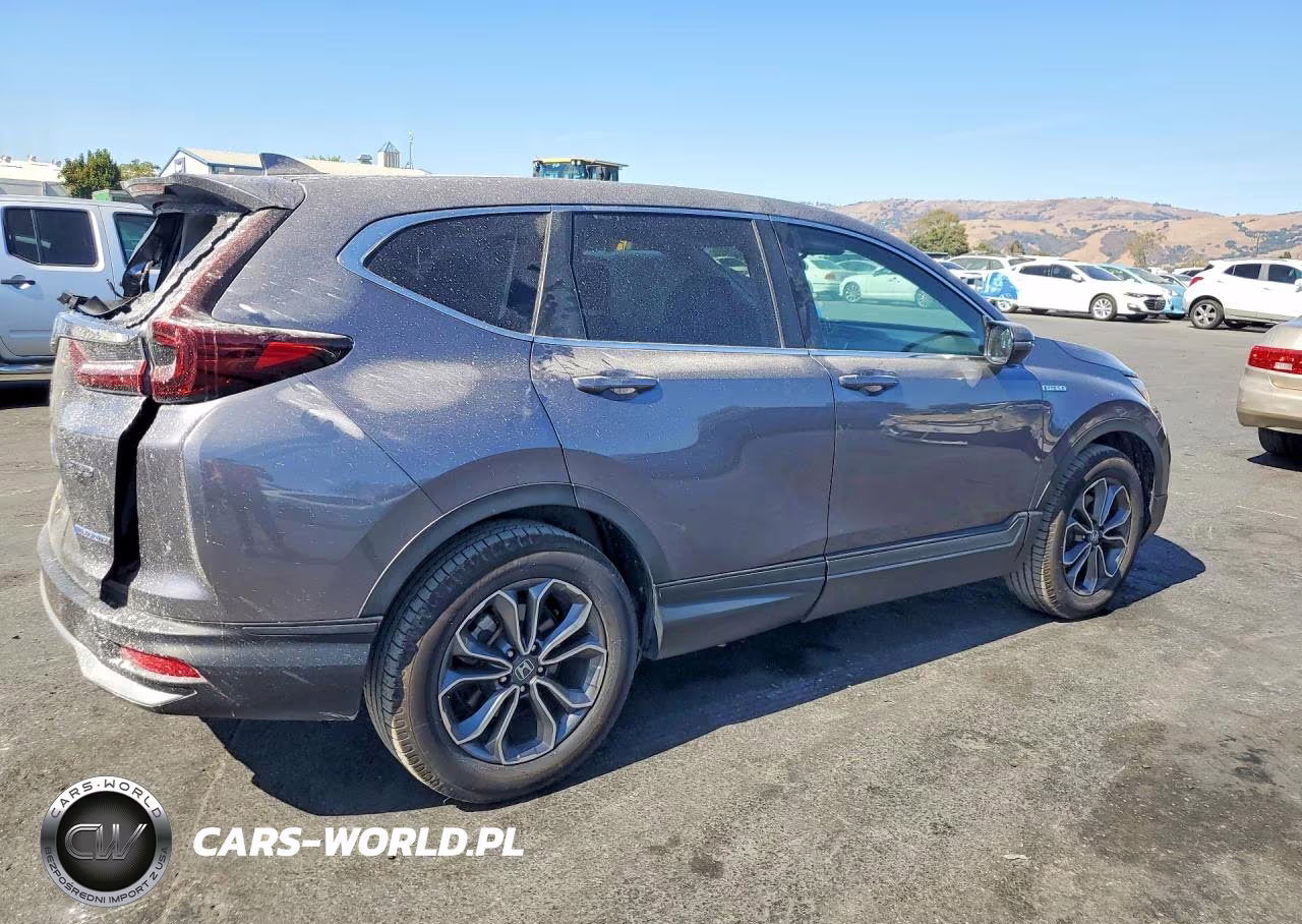 2021 Honda Cr-V Ex VIN:7FART6H59ME026044 - 3