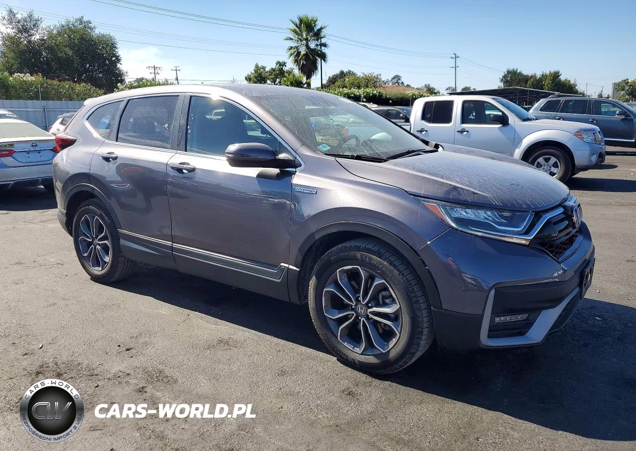 2021 Honda Cr-V Ex VIN:7FART6H59ME026044 - 4