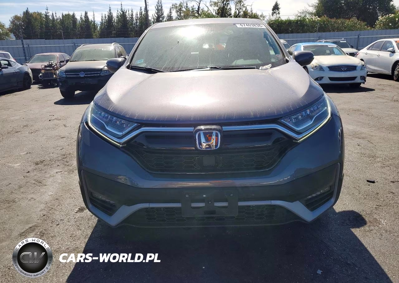 2021 Honda Cr-V Ex VIN:7FART6H59ME026044 - 5