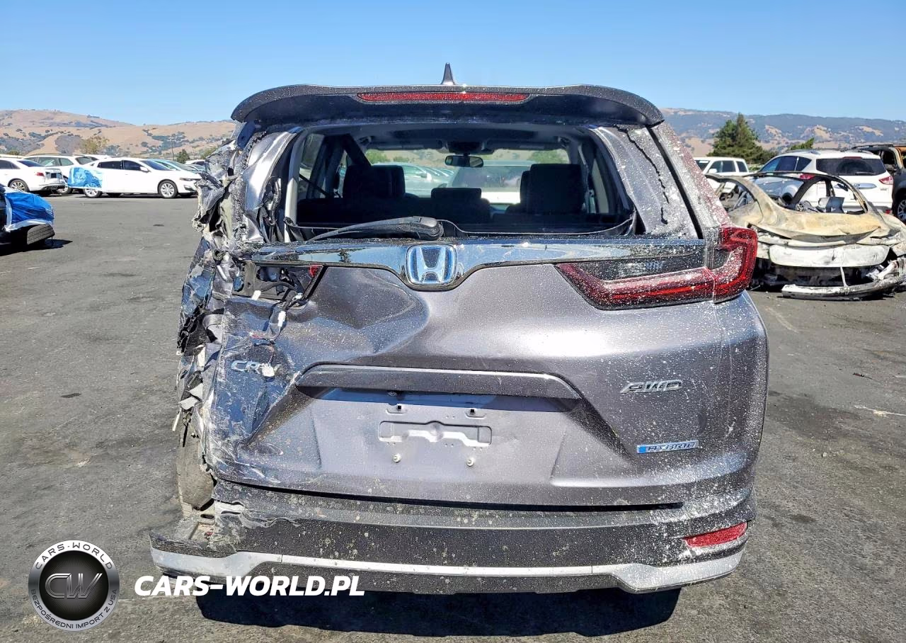 2021 Honda Cr-V Ex VIN:7FART6H59ME026044 - 6