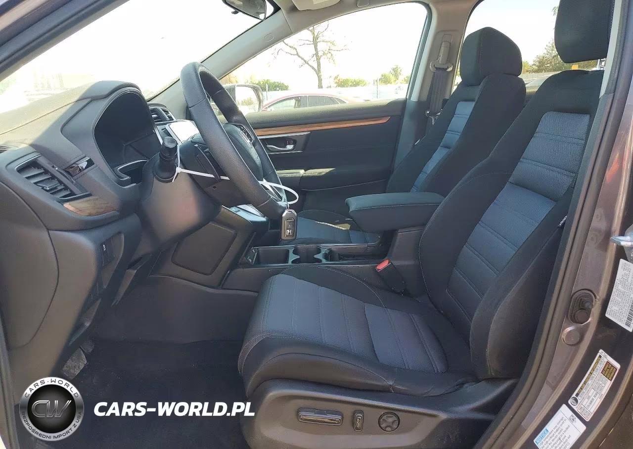 2021 Honda Cr-V Ex VIN:7FART6H59ME026044 - 7