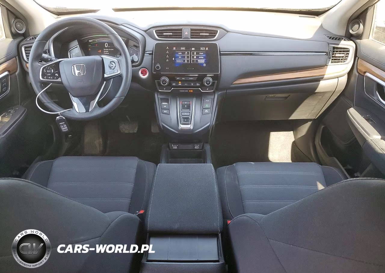 2021 Honda Cr-V Ex VIN:7FART6H59ME026044 - 8