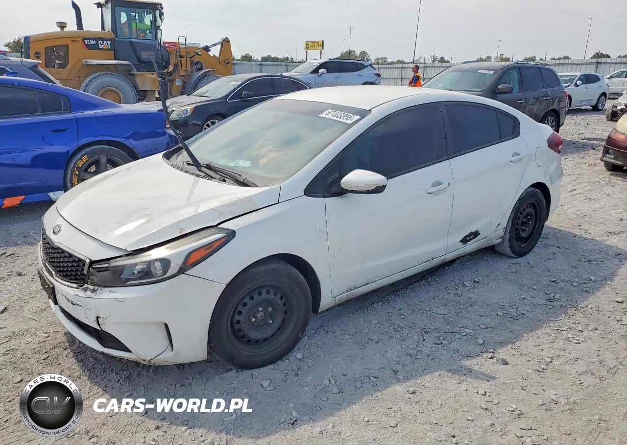 2017 Kia Forte Lx – zdjęcie 1 z 12