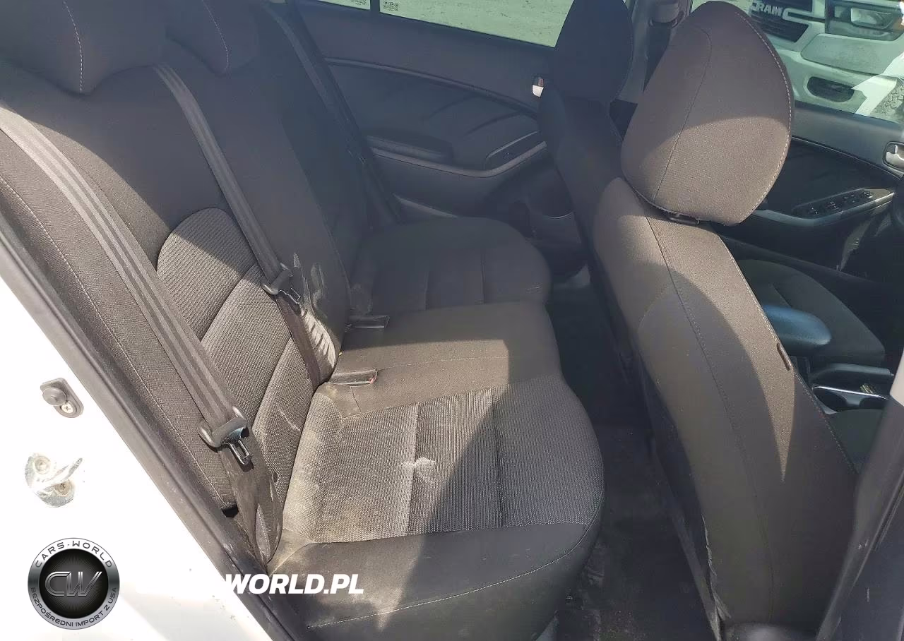 2017 Kia Forte Lx VIN:3KPFK4A75HE030167 - 10