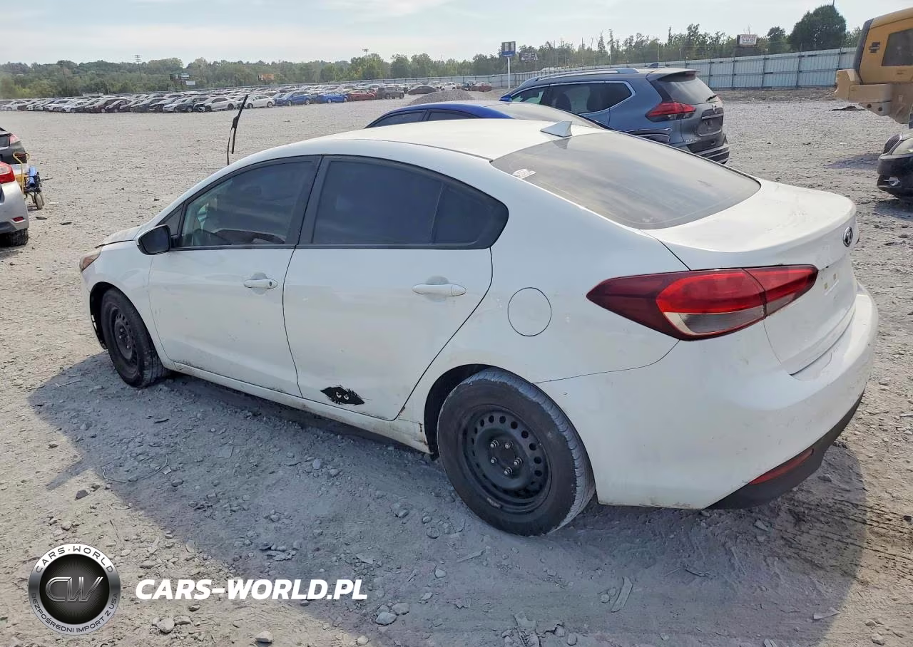 2017 Kia Forte Lx VIN:3KPFK4A75HE030167 - 2