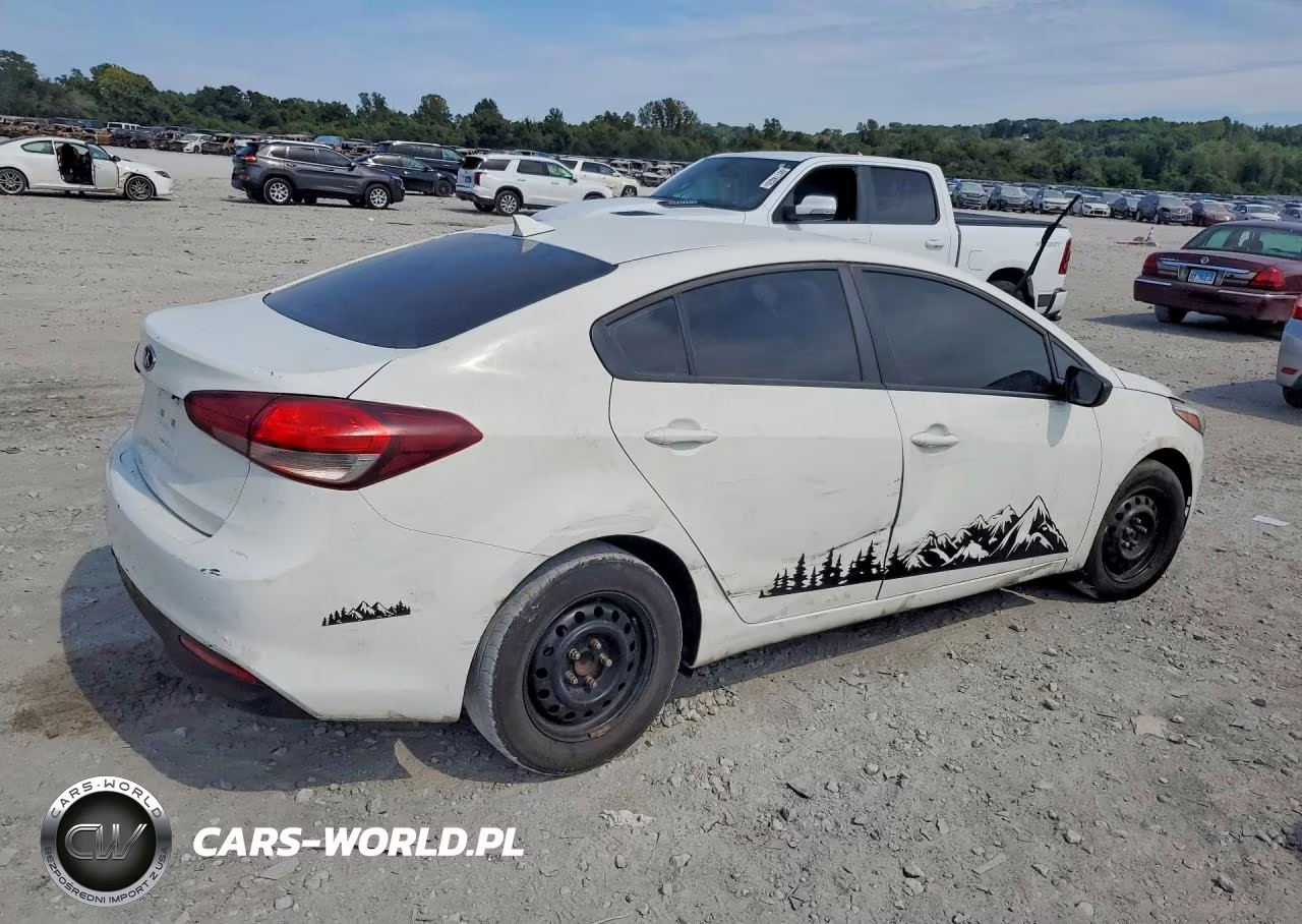 2017 Kia Forte Lx VIN:3KPFK4A75HE030167 - 3
