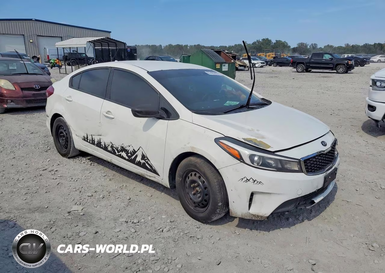 2017 Kia Forte Lx VIN:3KPFK4A75HE030167 - 4