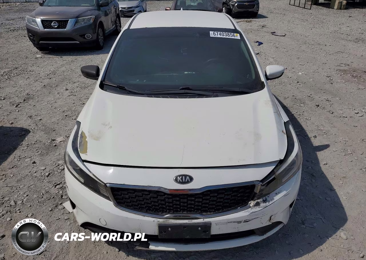 2017 Kia Forte Lx VIN:3KPFK4A75HE030167 - 5