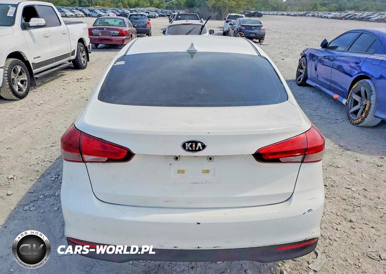 2017 Kia Forte Lx VIN:3KPFK4A75HE030167 - 6