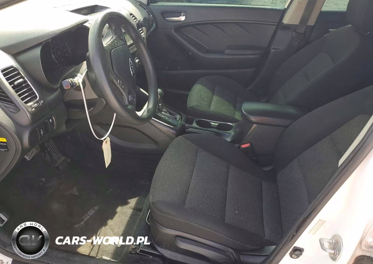 2017 Kia Forte Lx VIN:3KPFK4A75HE030167 - 7