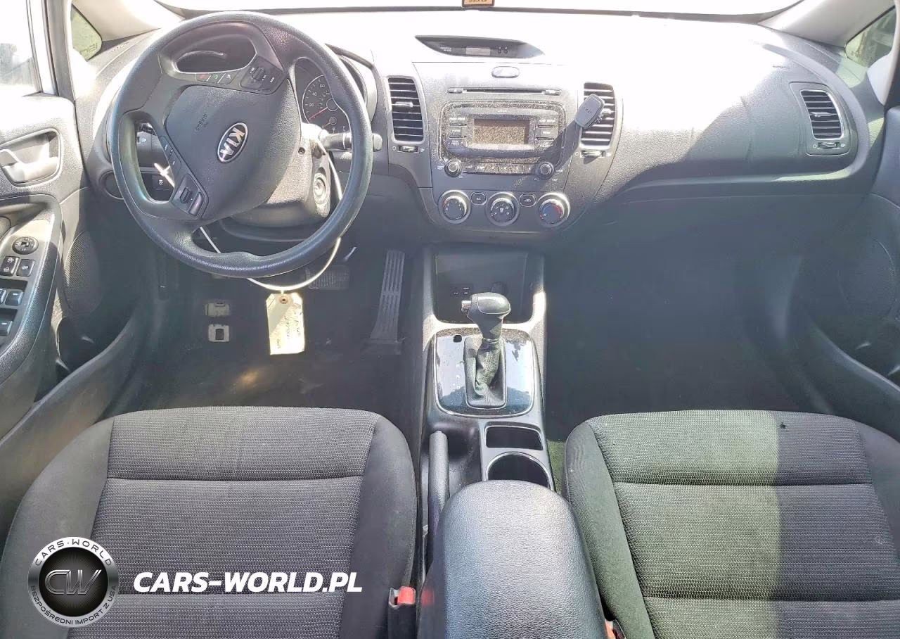 2017 Kia Forte Lx VIN:3KPFK4A75HE030167 - 8