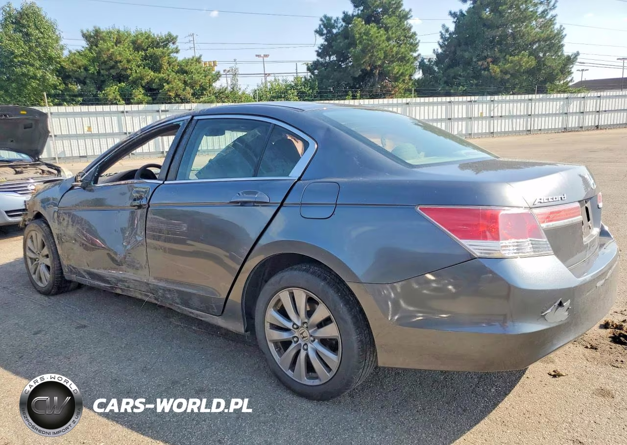 2012 Honda Accord Ex VIN:1HGCP2F76CA086746 - 2