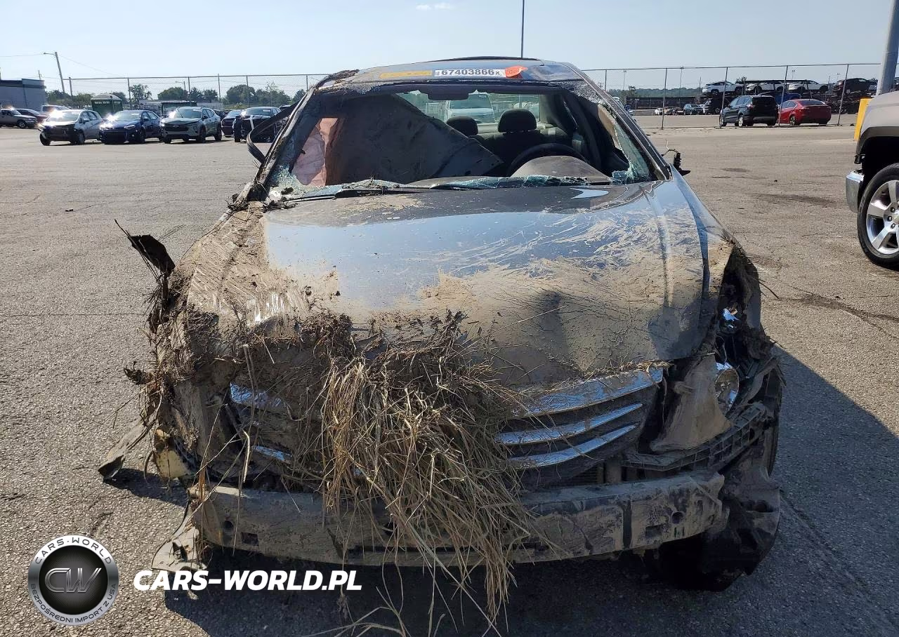 2012 Honda Accord Ex VIN:1HGCP2F76CA086746 - 5