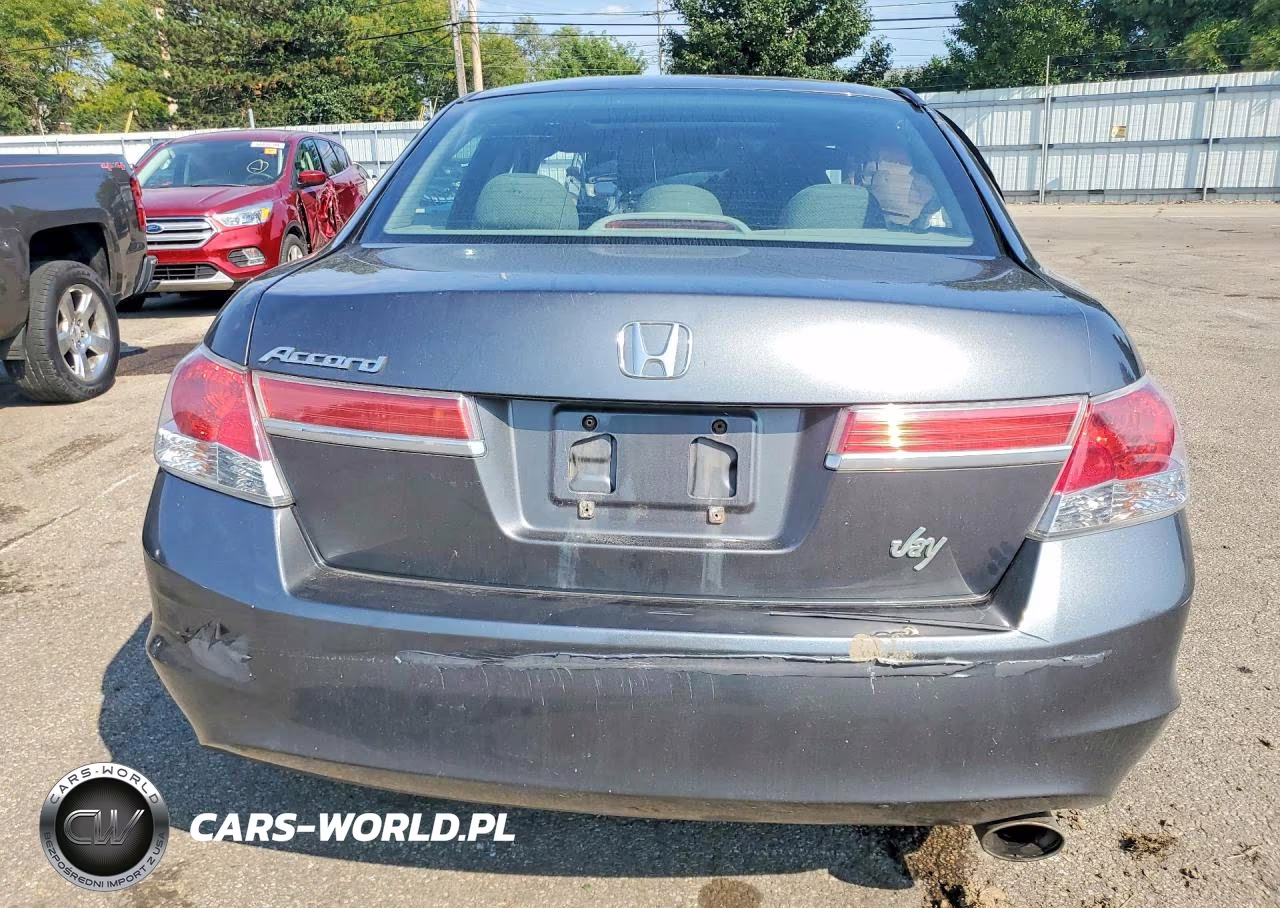 2012 Honda Accord Ex VIN:1HGCP2F76CA086746 - 6