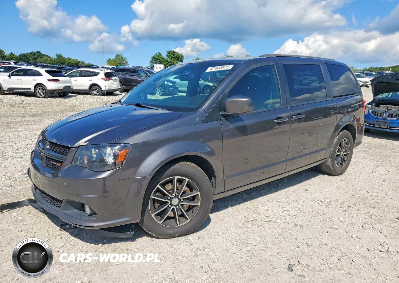 2018 Dodge Grand Caravan Gt – zdjęcie 1 z 13