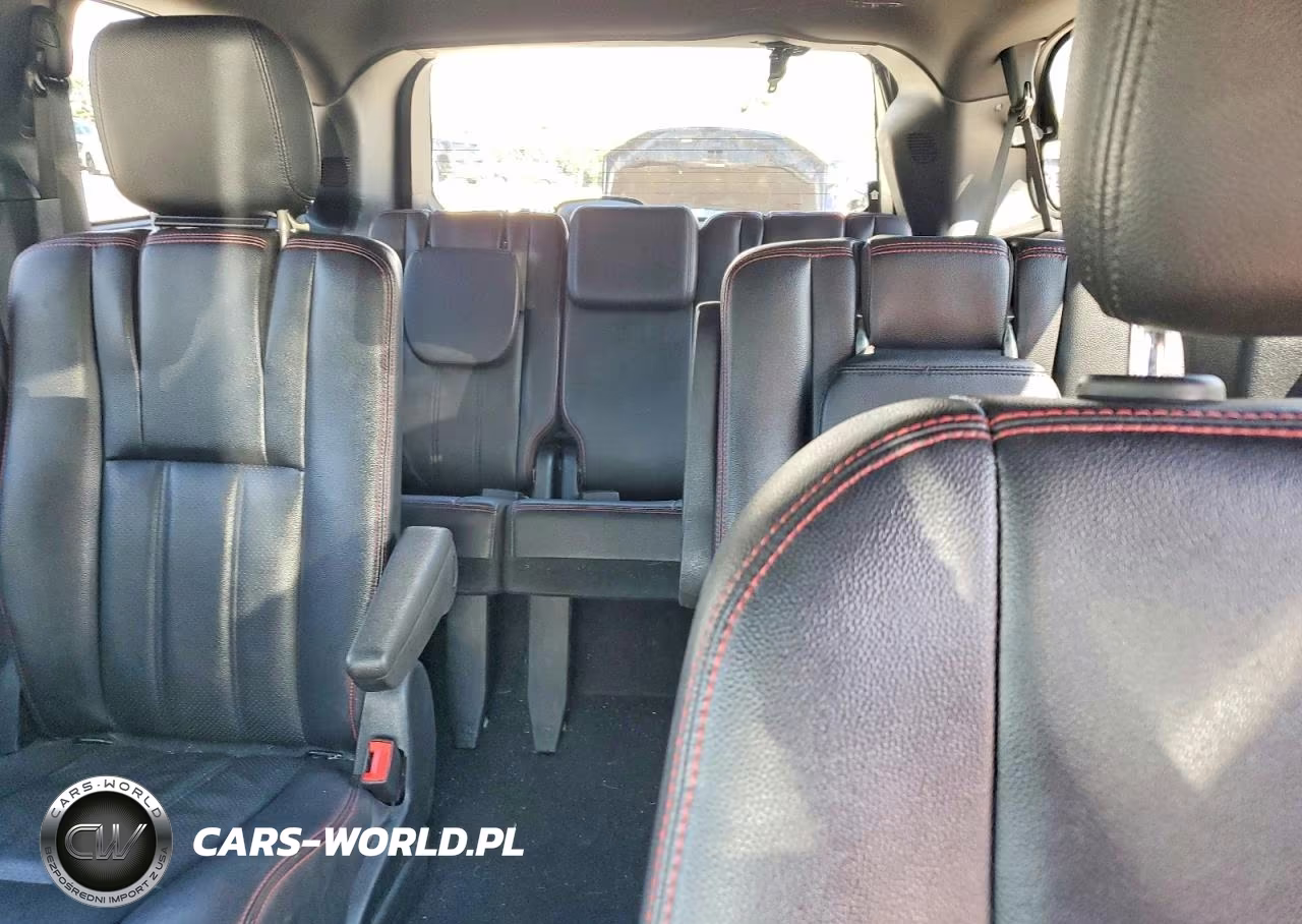 2018 Dodge Grand Caravan Gt VIN:2C4RDGEG1JR297054 - 10