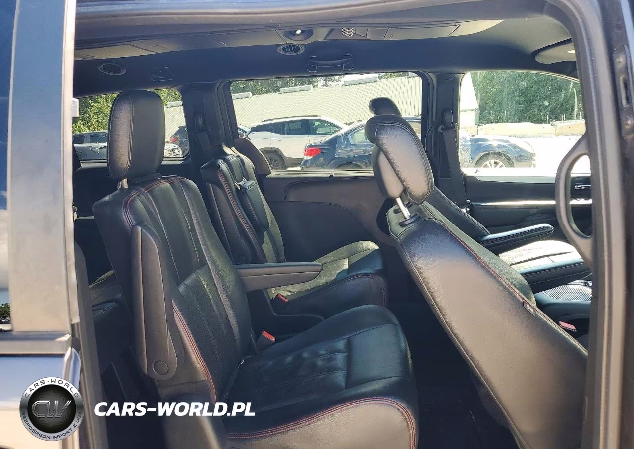 2018 Dodge Grand Caravan Gt VIN:2C4RDGEG1JR297054 - 11