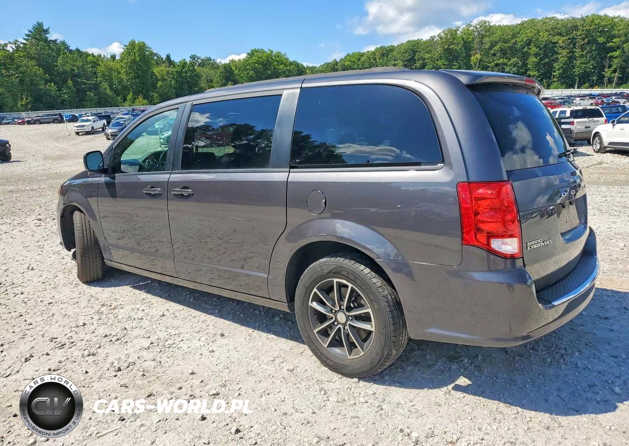 2018 Dodge Grand Caravan Gt VIN:2C4RDGEG1JR297054 - 2