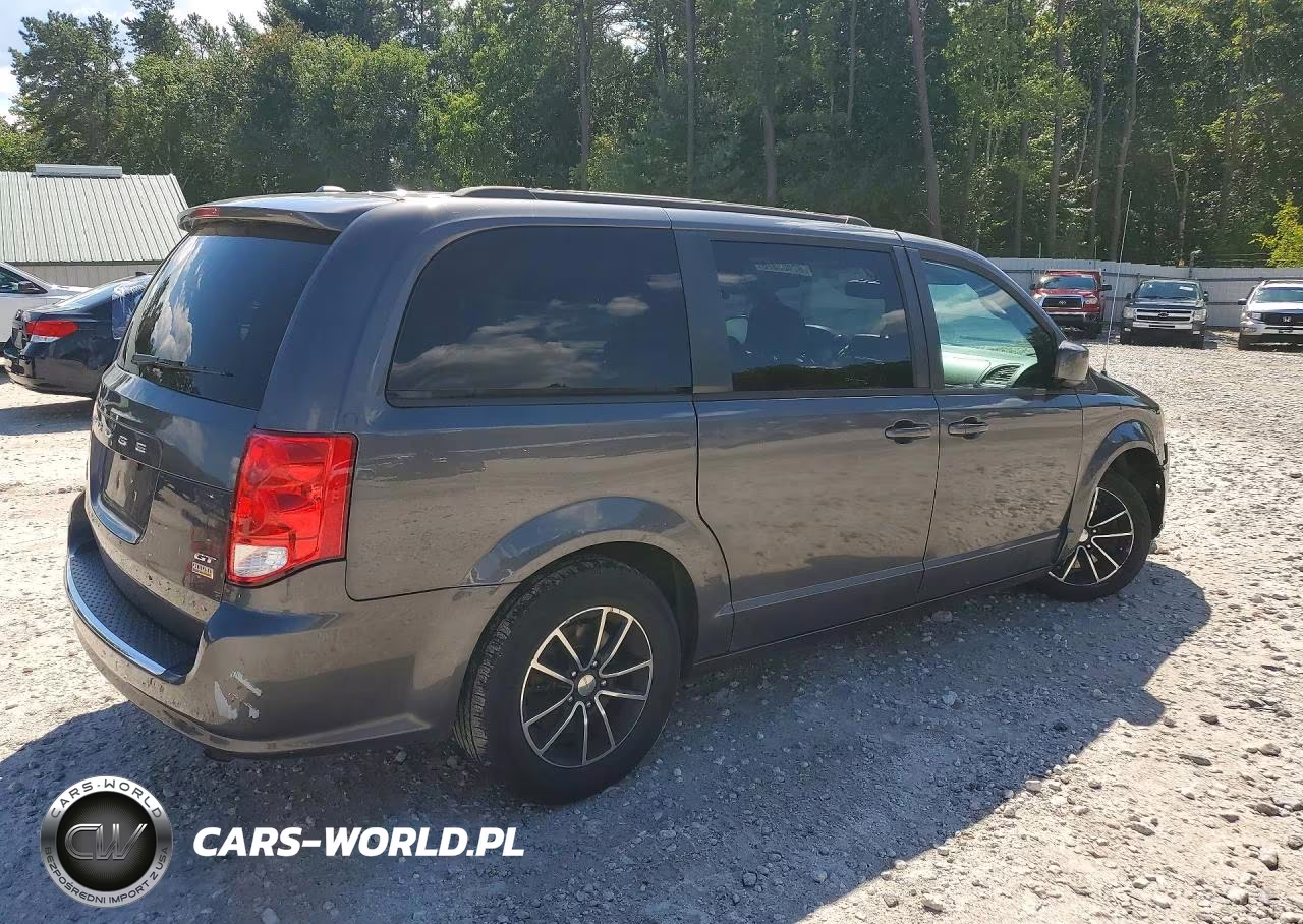 2018 Dodge Grand Caravan Gt VIN:2C4RDGEG1JR297054 - 3