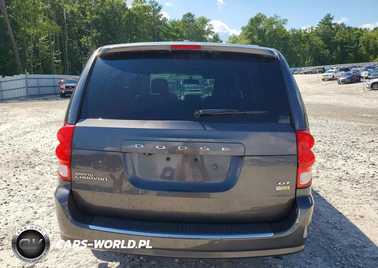 2018 Dodge Grand Caravan Gt VIN:2C4RDGEG1JR297054 - 6