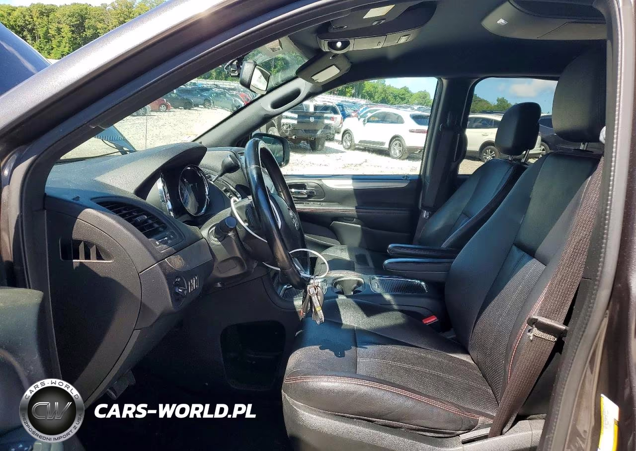 2018 Dodge Grand Caravan Gt VIN:2C4RDGEG1JR297054 - 7