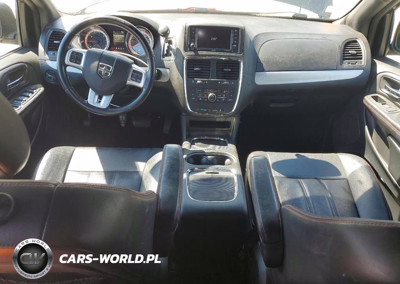 2018 Dodge Grand Caravan Gt VIN:2C4RDGEG1JR297054 - 8