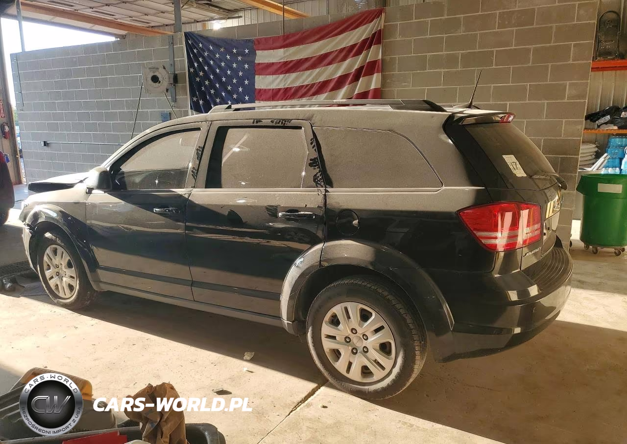 2020 Dodge Journey Se VIN:3C4PDCAB4LT238123 - 2