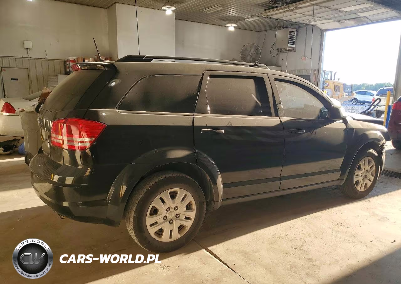 2020 Dodge Journey Se VIN:3C4PDCAB4LT238123 - 3