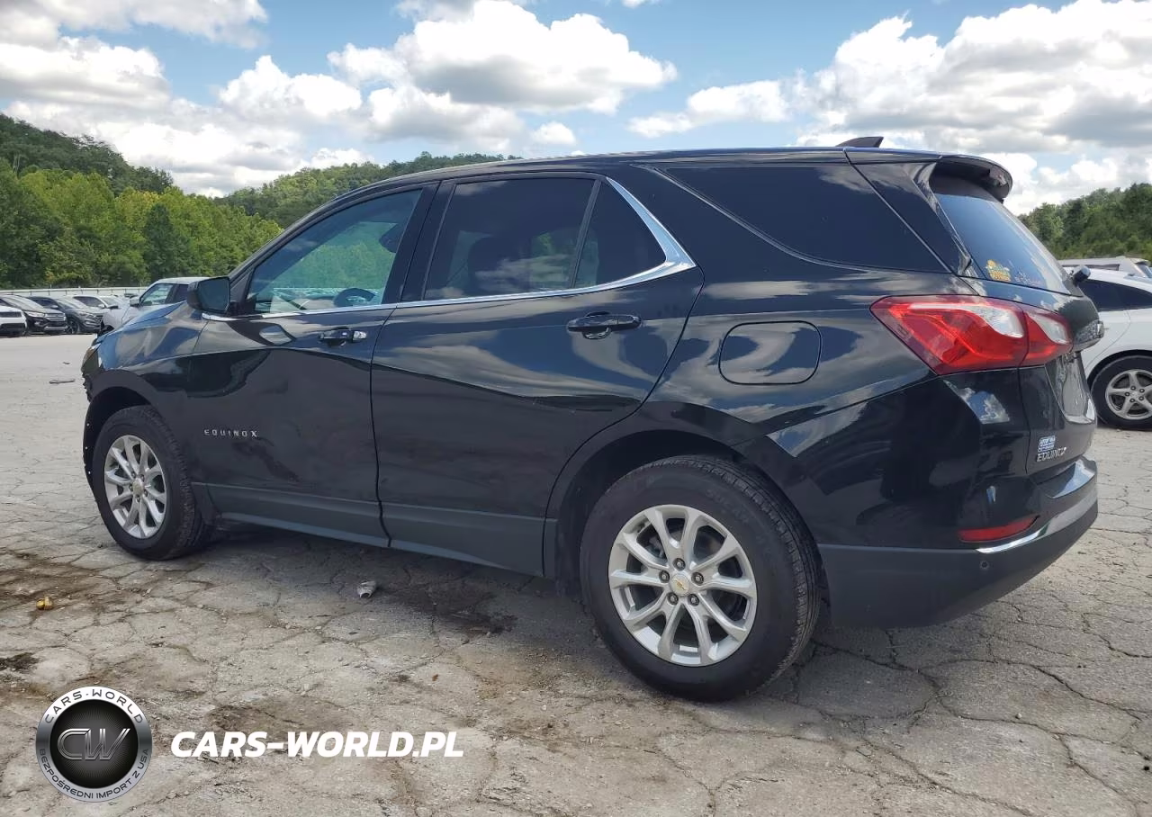 2020 Chevrolet Equinox Lt VIN:2GNAXTEV9L6250801 - 2