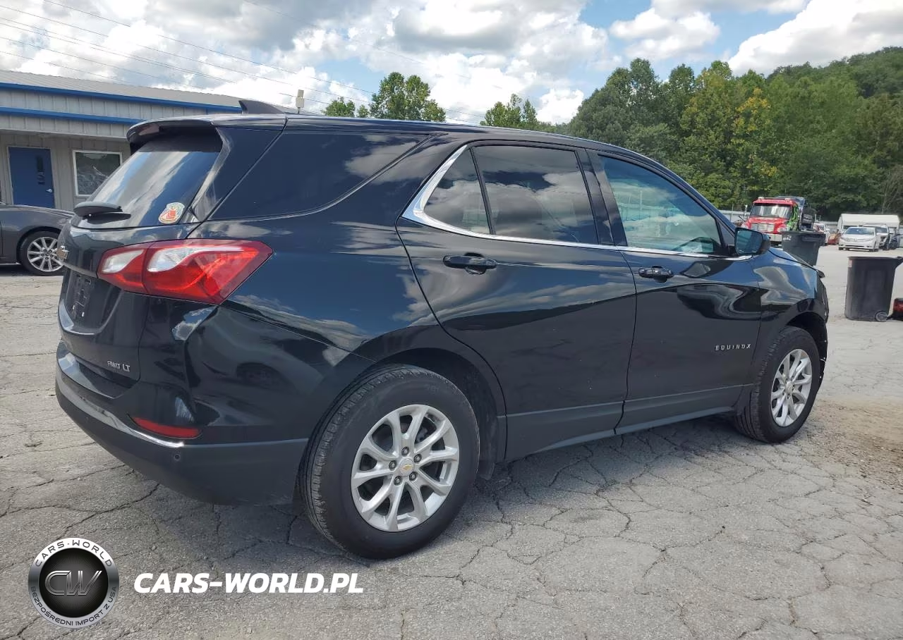 2020 Chevrolet Equinox Lt VIN:2GNAXTEV9L6250801 - 3