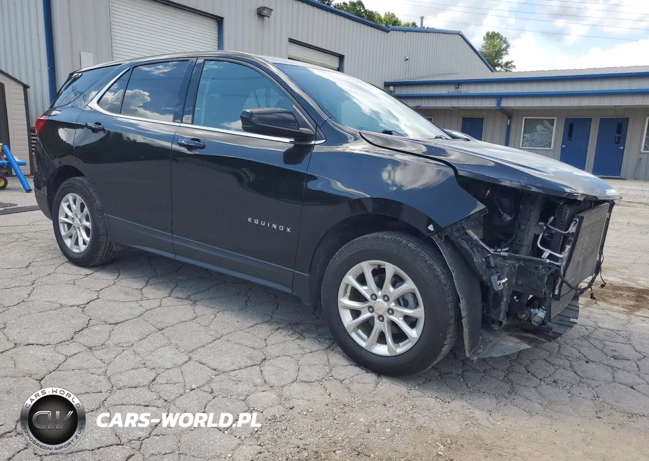 2020 Chevrolet Equinox Lt VIN:2GNAXTEV9L6250801 - 4