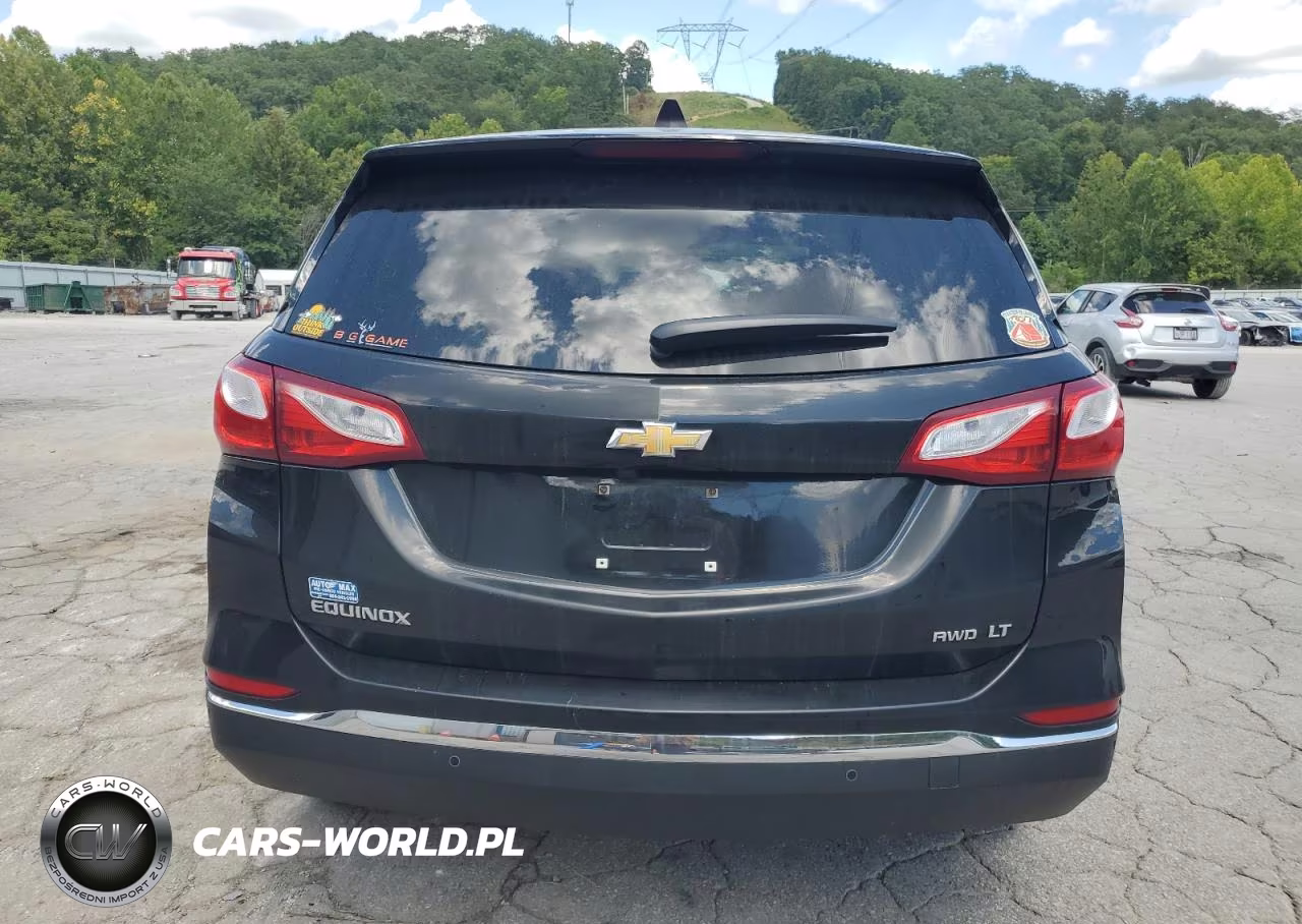 2020 Chevrolet Equinox Lt VIN:2GNAXTEV9L6250801 - 6