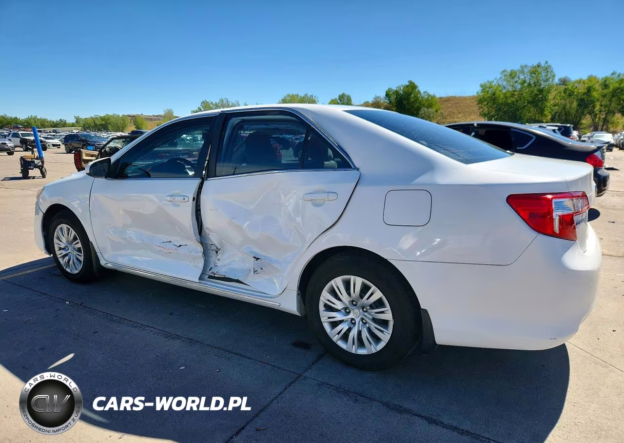 2012 Toyota Camry Le VIN:4T1BF1FKXCU598371 - 2