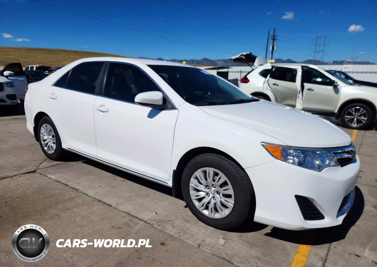 2012 Toyota Camry Le VIN:4T1BF1FKXCU598371 - 4