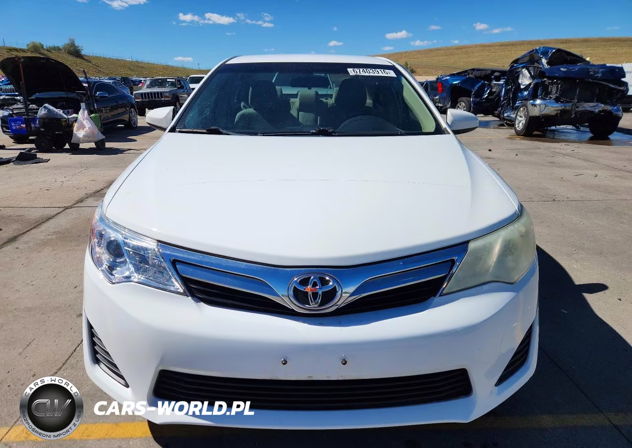 2012 Toyota Camry Le VIN:4T1BF1FKXCU598371 - 5